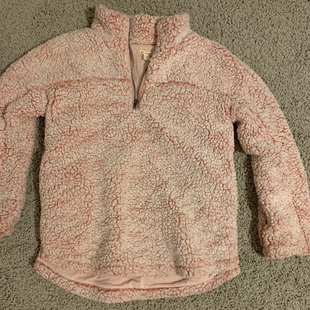 Fur hoodie